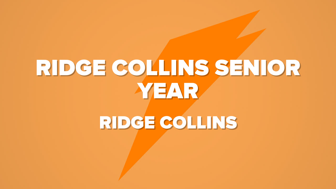 Ridge Collins Senior Year - Ridge Collins highlights - Hudl