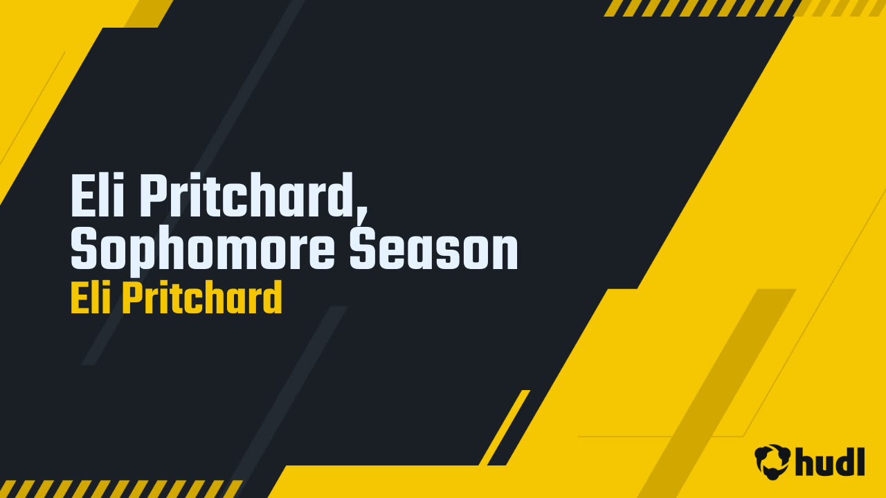 Eli Pritchard, Sophomore Season