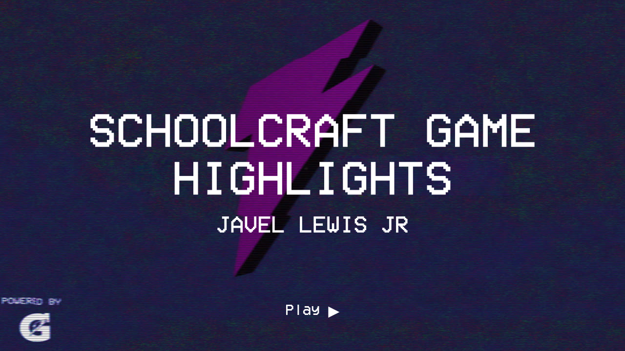 SchoolCraft Game Highlights Javel Lewis Jr highlights Hudl