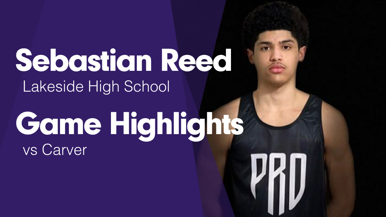Sebastian Reed Game Highlights vs Carver - Sebastian Reed highlights - Hudl