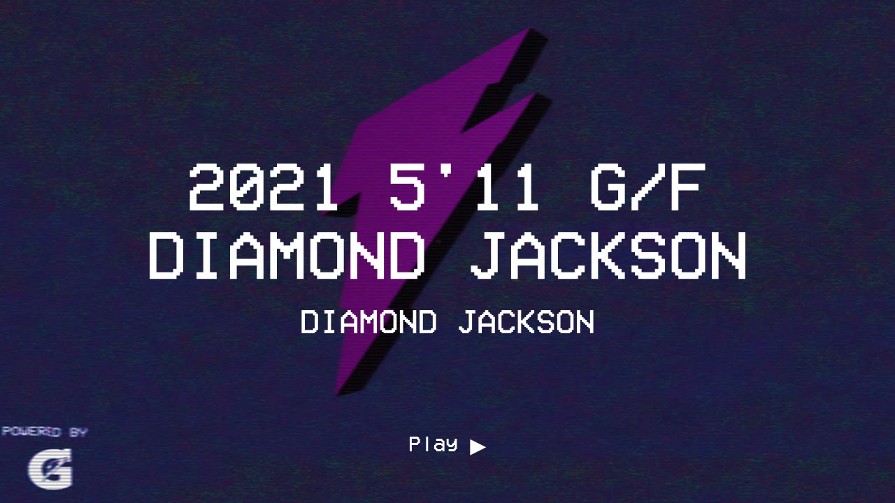 2021 5'11 G/F Diamond Jackson - Diamond Jackson highlights