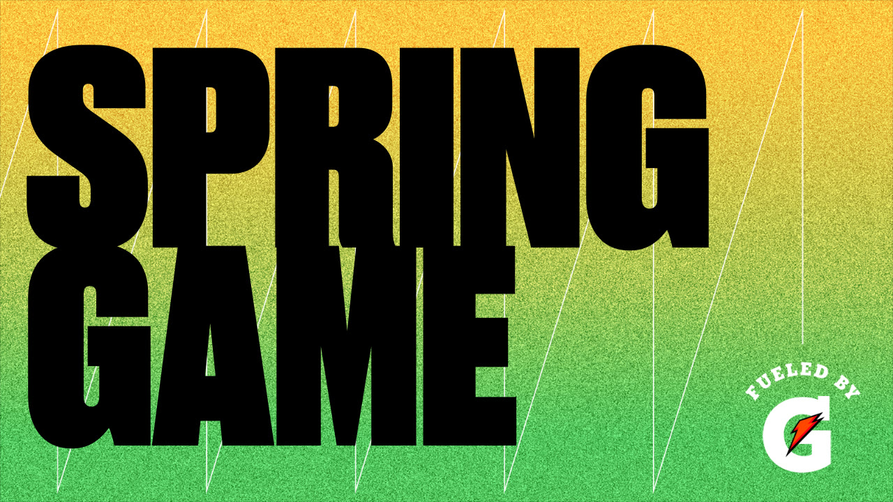 Spring Game - Khaled Rawls highlights - Hudl