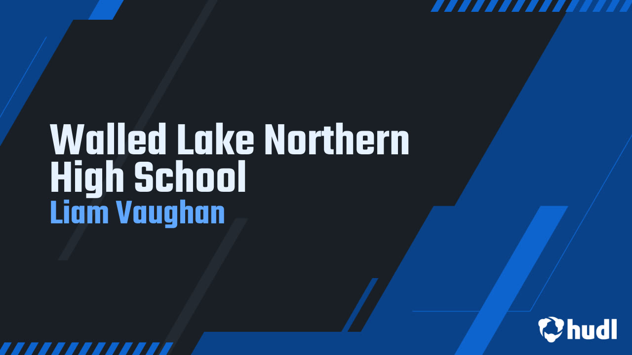 Walled Lake Northern High School Liam Vaughan highlights Hudl