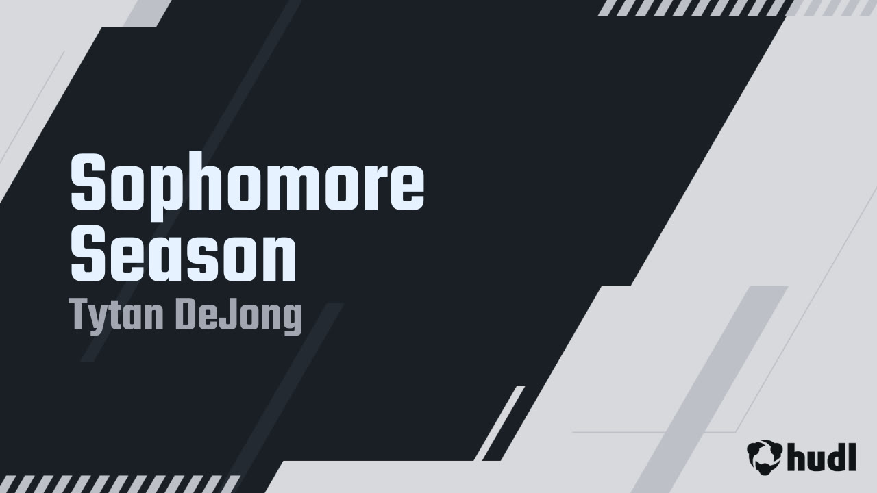 Trytan DeJong - Mountain Ridge - 2024 Sophomore Season Highlights