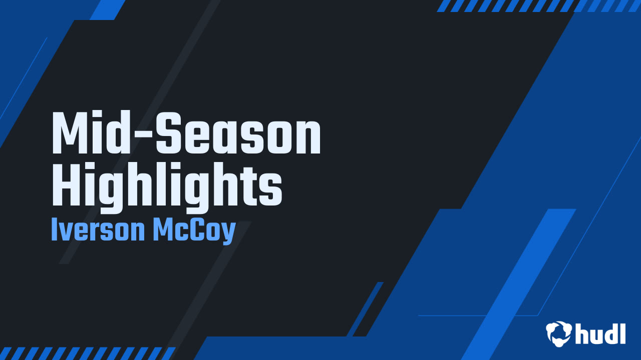 Iverson McCoy - Tupelo - 2025 Senior Season Highlights 