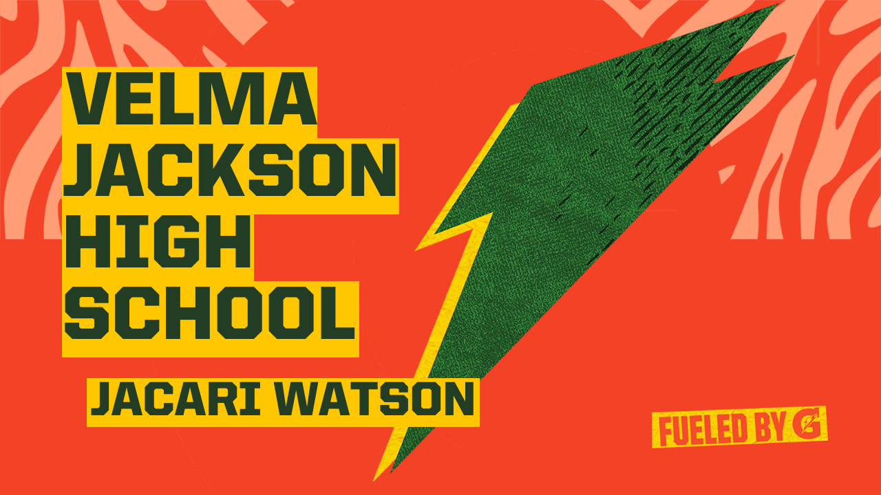 Velma Jackson High School Jacari Watson highlights Hudl