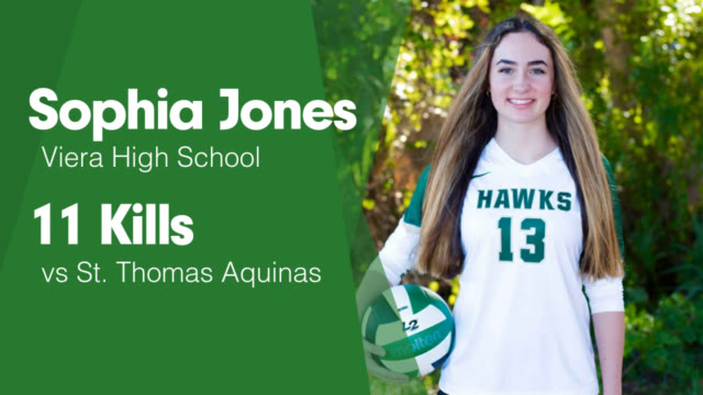 Sophia Jones - Hudl