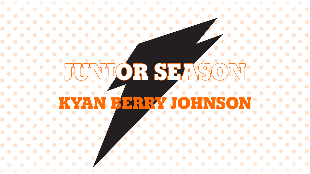 Junior season - Kyan Berry Johnson highlights - Hudl