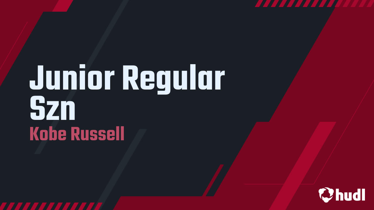 Kobe Russell - Prescott - 2024 Junior Highlights