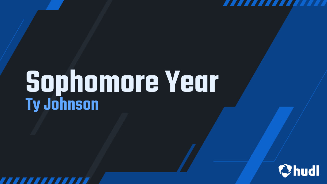 Ty Johnson - 2024 Sophomore Season Highlights