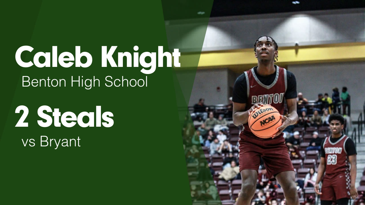 2 Steals vs Bryant - Caleb Knight highlights - Hudl