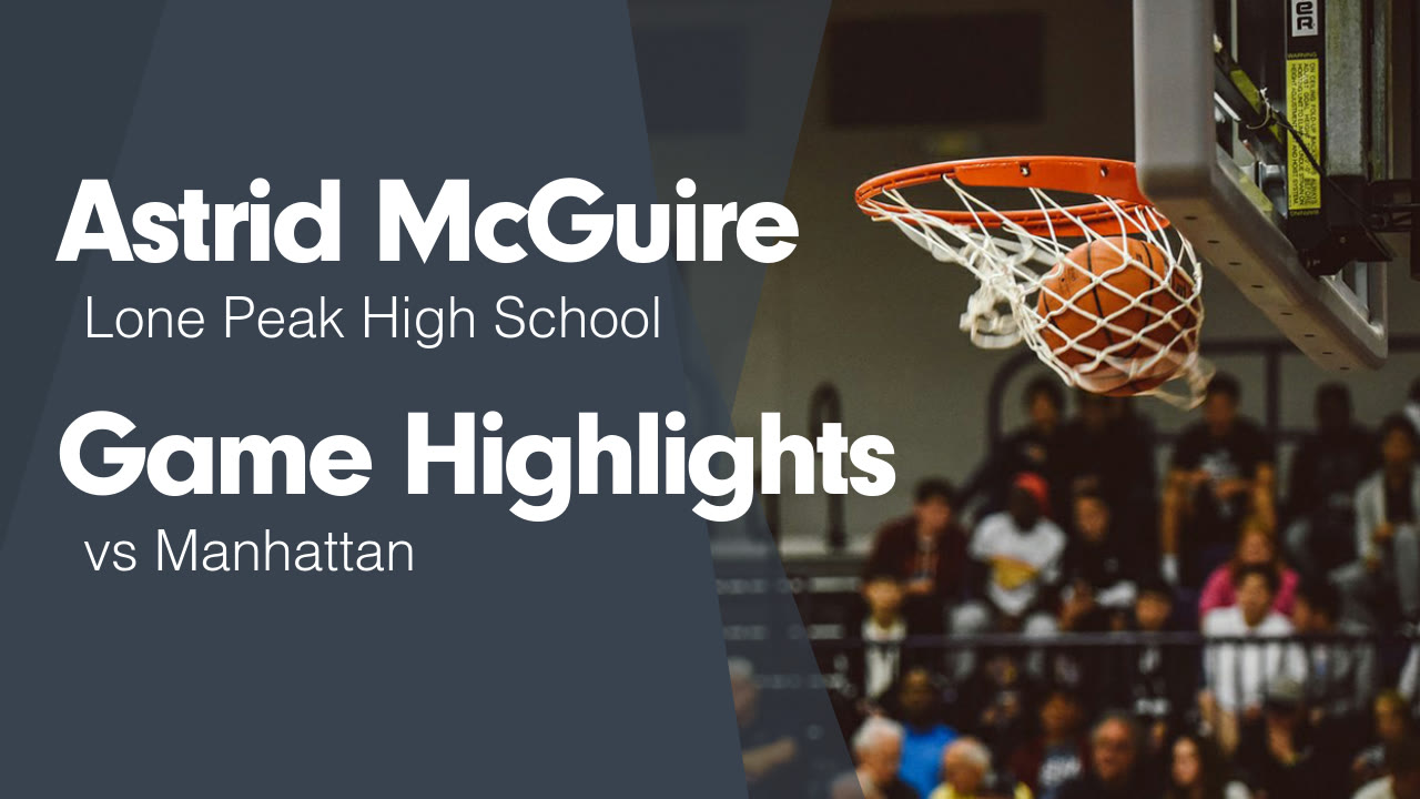 Game Highlights vs Manhattan, image size:1280x720