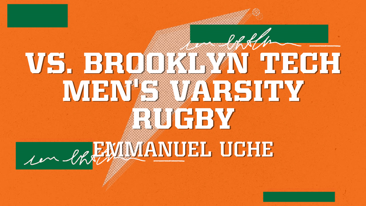 Vs. Brooklyn tech men's varsity rugby - EMMANUEL UCHE highlights - Hudl