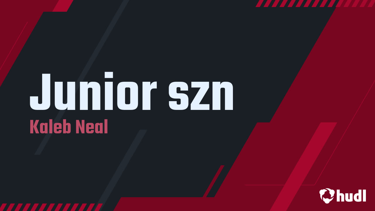 Junior szn Kaleb Neal highlights Hudl