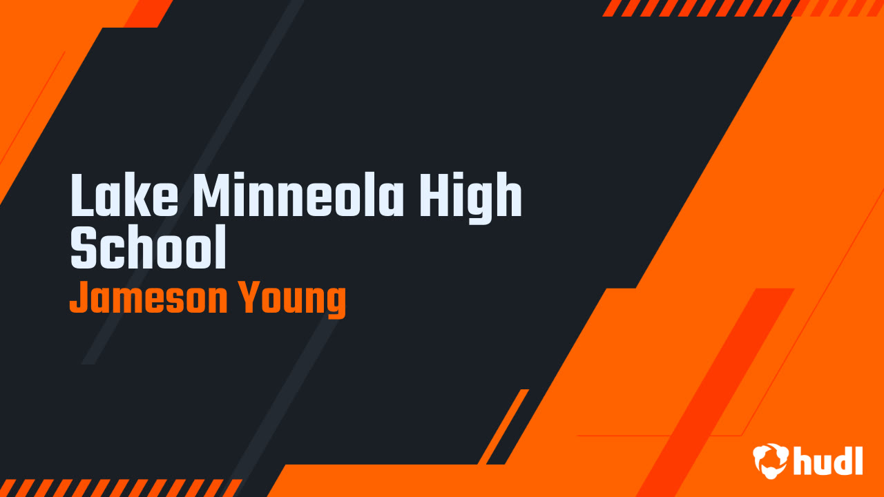 Lake Minneola High School Jameson Young highlights Hudl