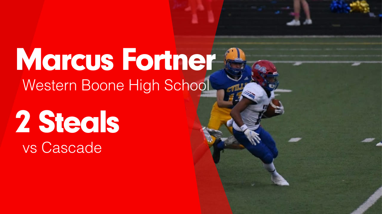 2 Steals vs Cascade - Marcus Fortner highlights - Hudl
