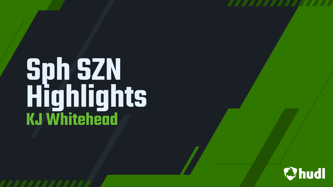 Sph SZN Highlights KJ Whitehead Highlights Hudl sph-szn-highlights-kj-whitehead-highlights-hudl