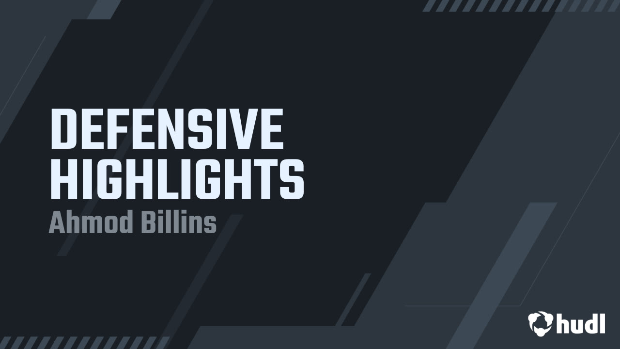 Ahmod Billins - Abbeville Christian Academy - 2025 Senior Season Highlights 