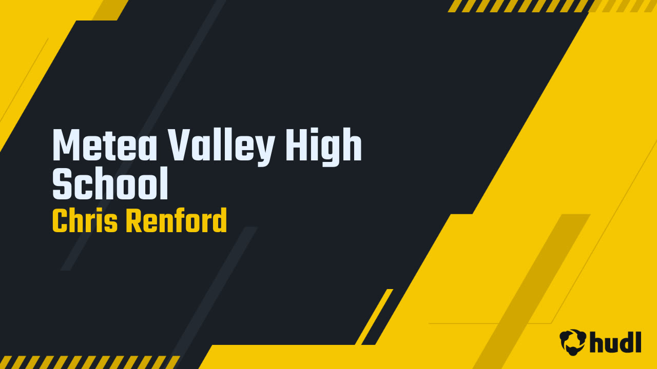 Metea Valley High School Chris Renford highlights Hudl