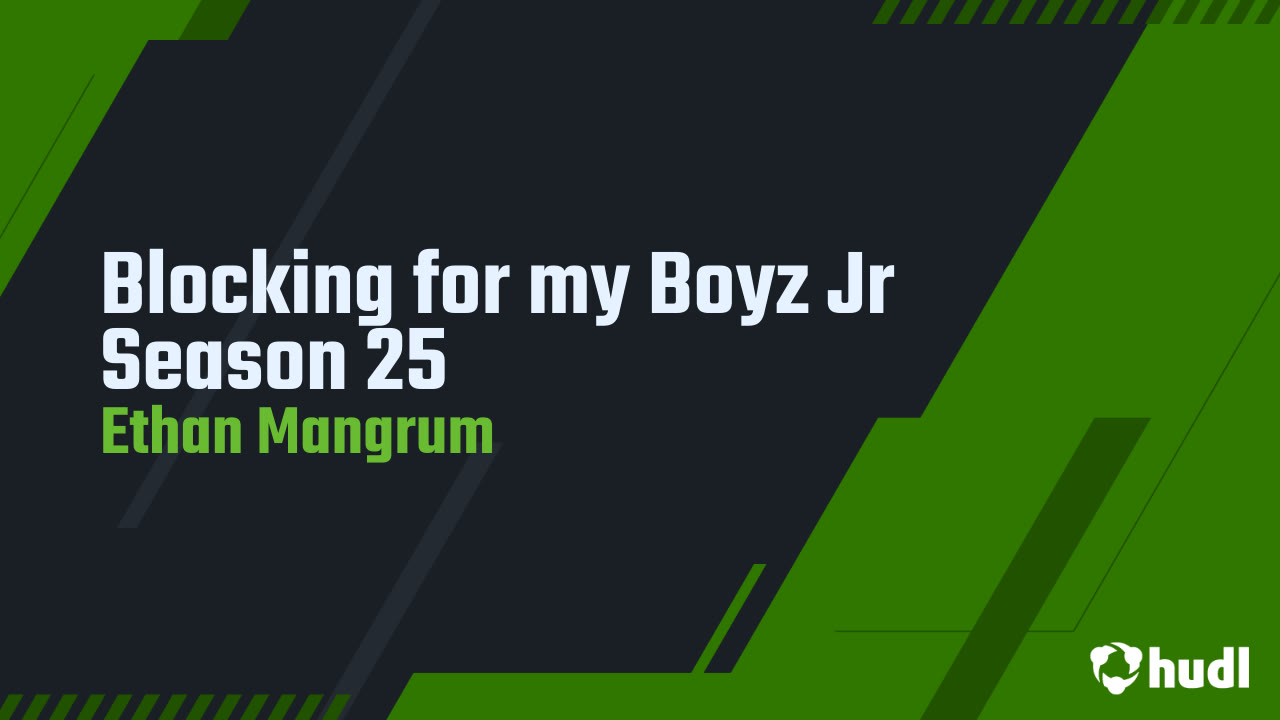 Nothing but Blocking