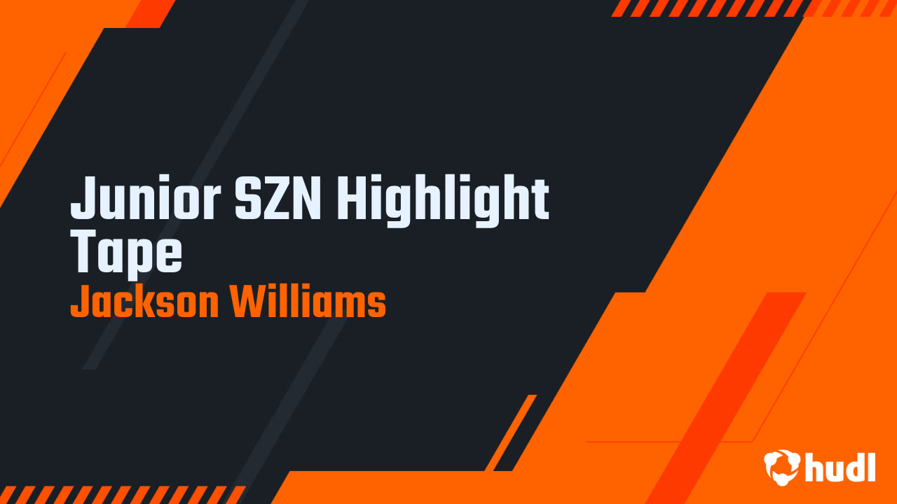 Jackson Williams - Archbishop Shaw - 2024 Junior Season Highlights