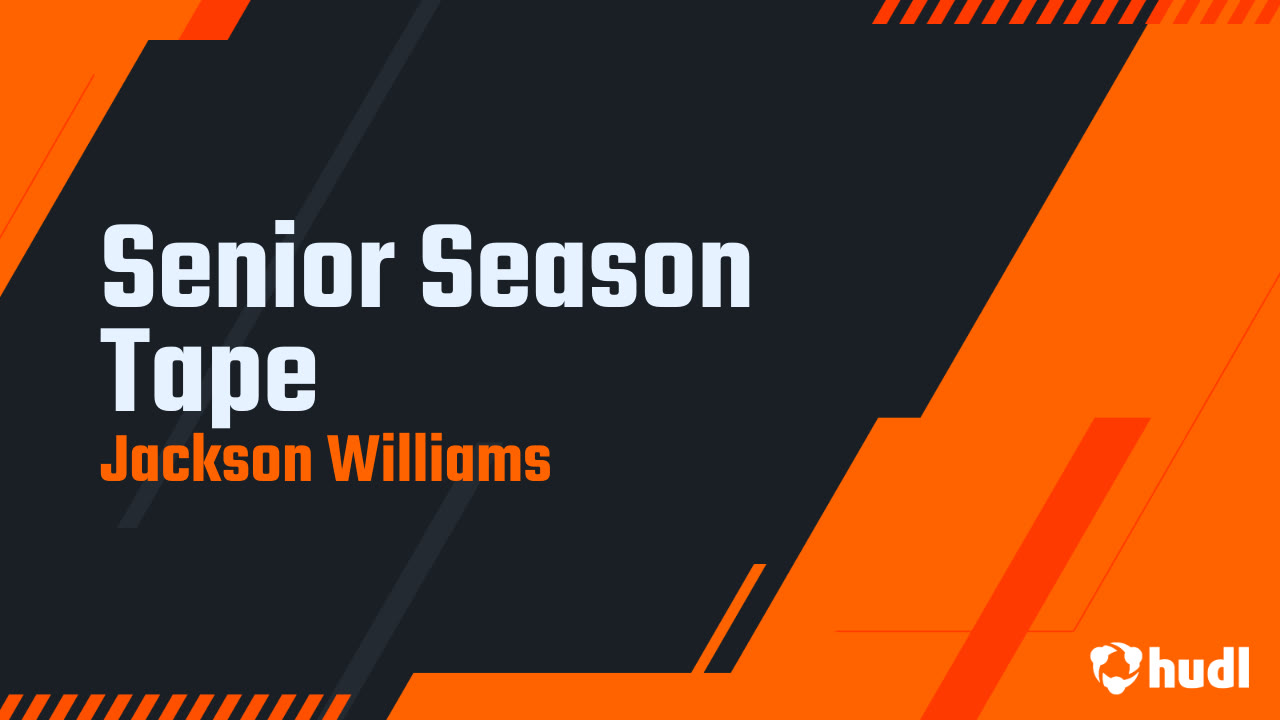 Jackson Williams - Archbishop Shaw - 2025 Senior Season Highlights 