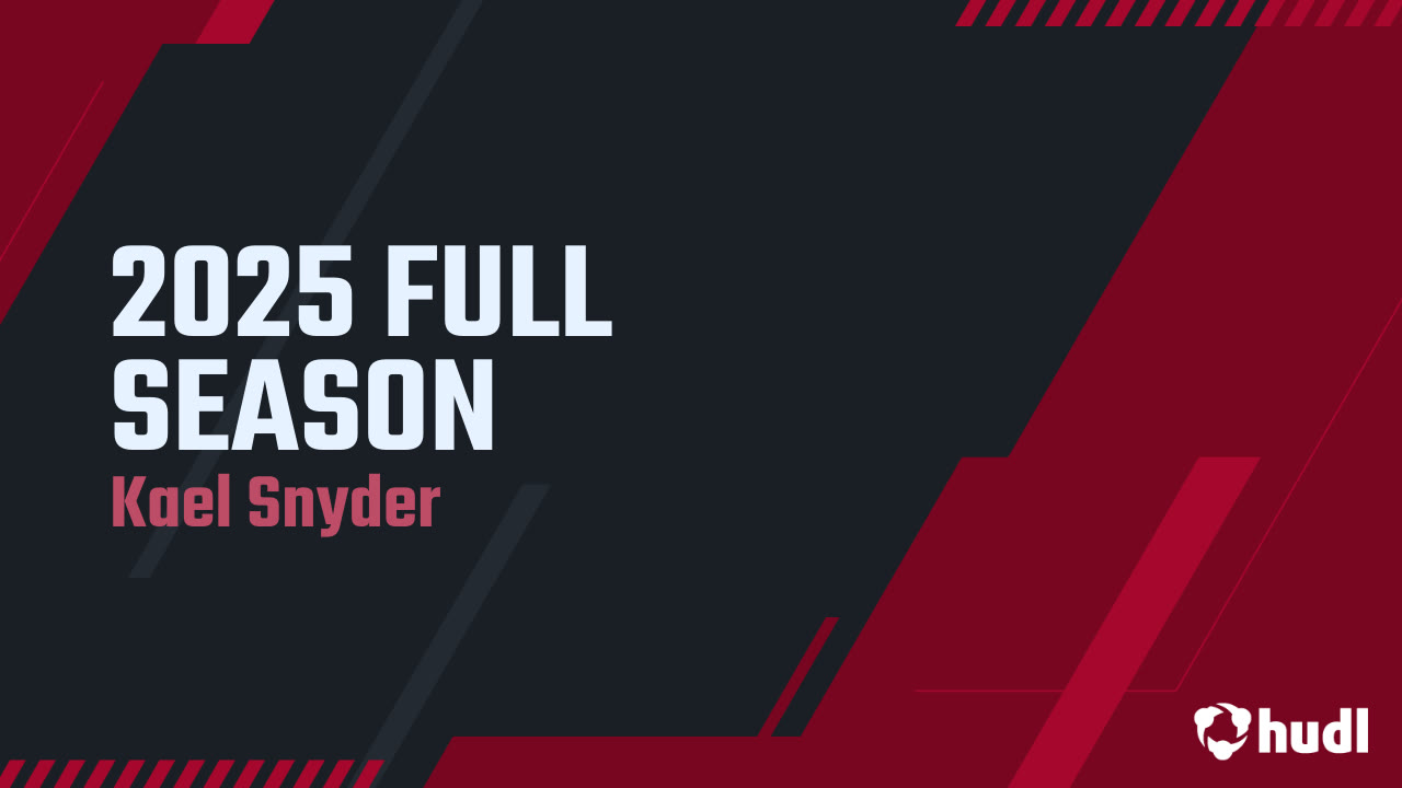  Kael Snyder - Perry - 2025 Junior Season Highlights