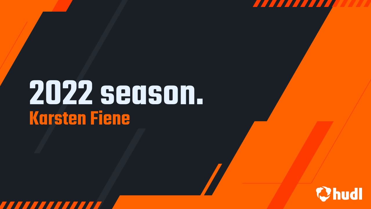 Karsten Fiene Freshman Season Highlights