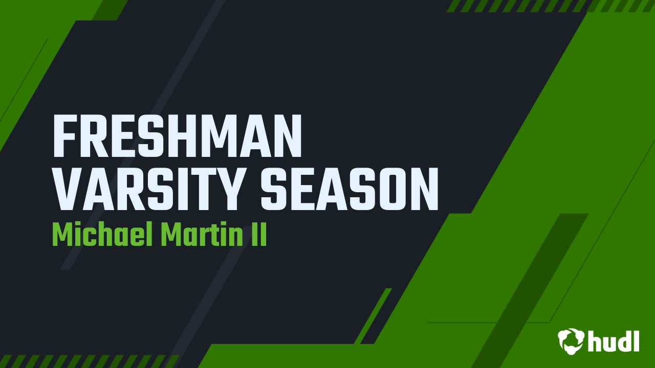 Michael Martin II - Christ Church Episcopal - 2024 Freshman Season Highlights
