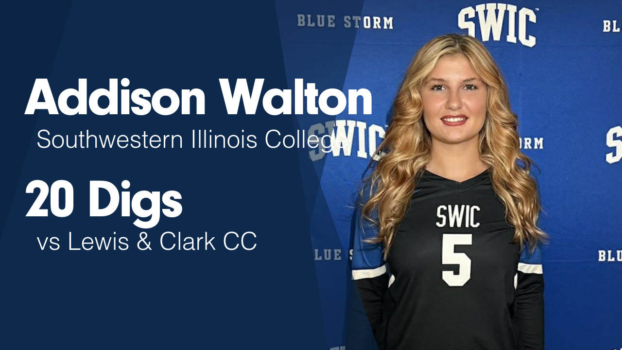 20 Digs vs Lewis & Clark CC - Addison Walton highlights - Hudl