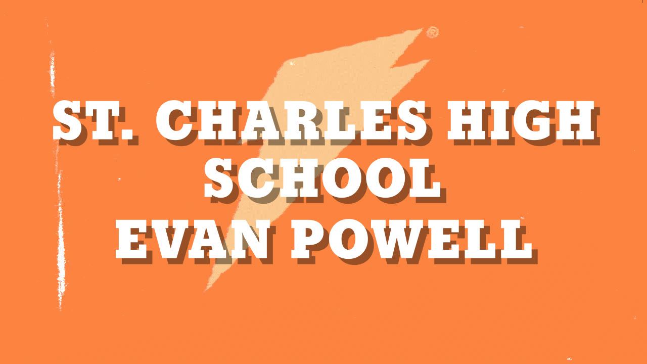 St. Charles High School - Evan Powell highlights - Hudl