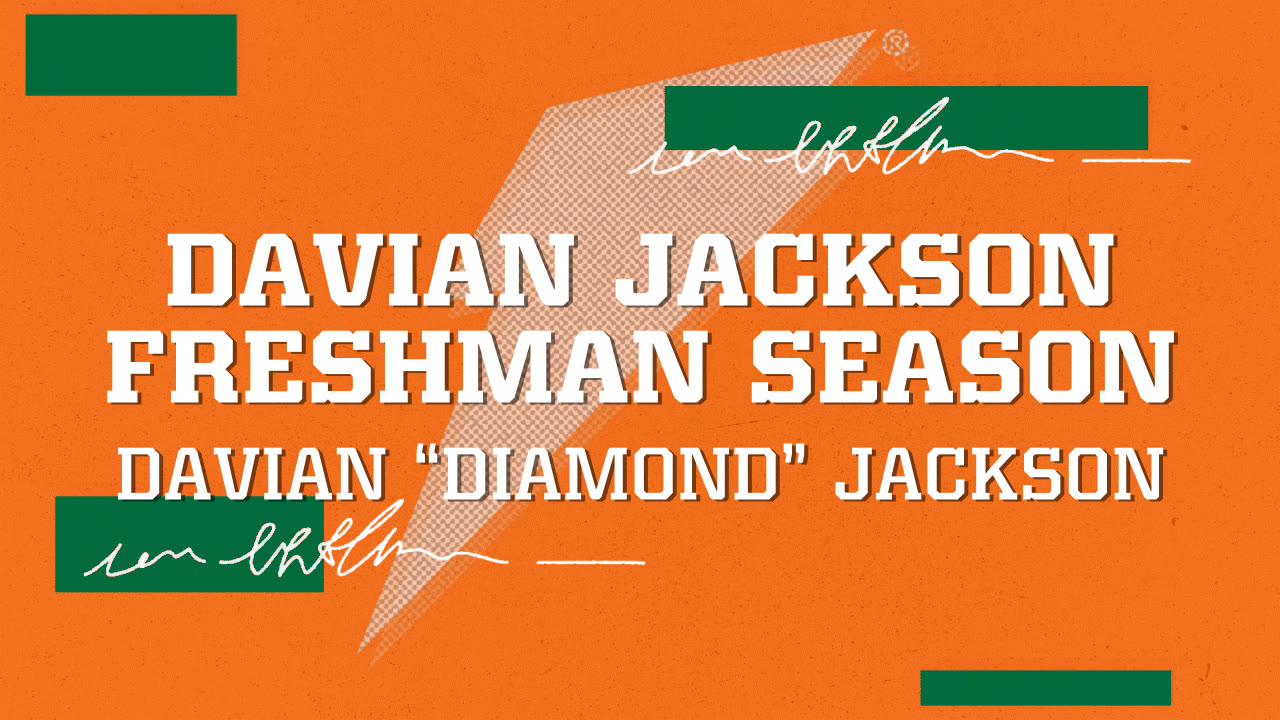 Davian Jackson Freshman Season - Davian “Diamond” Jackson highlights