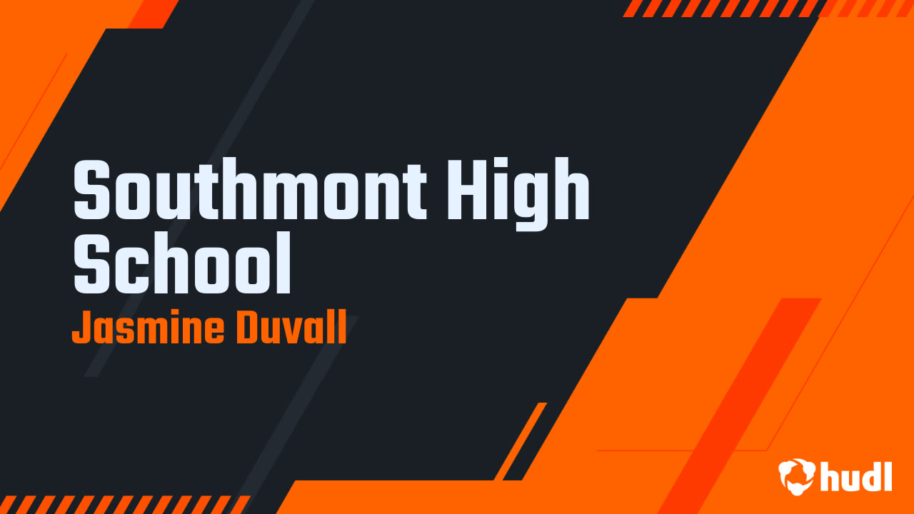 Southmont High School Jasmine Duvall highlights Hudl