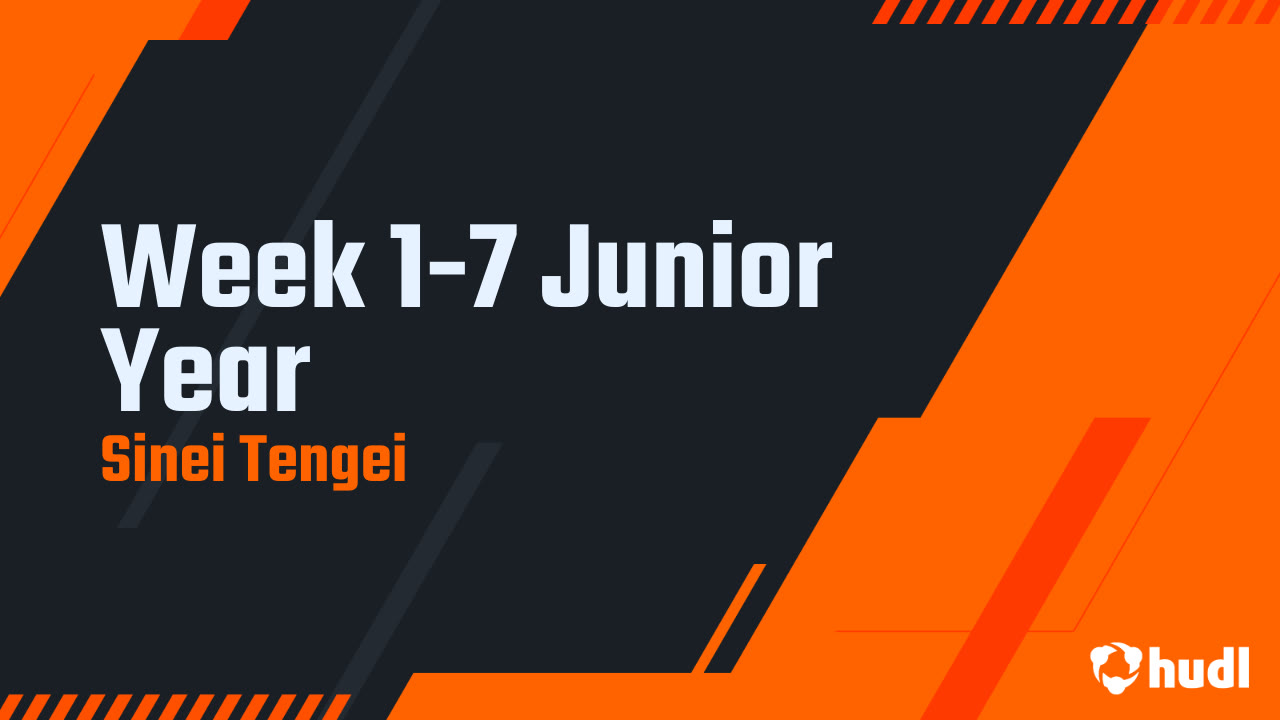 Sinei Tengei - Westwood - 2024 Junior Season Highlights