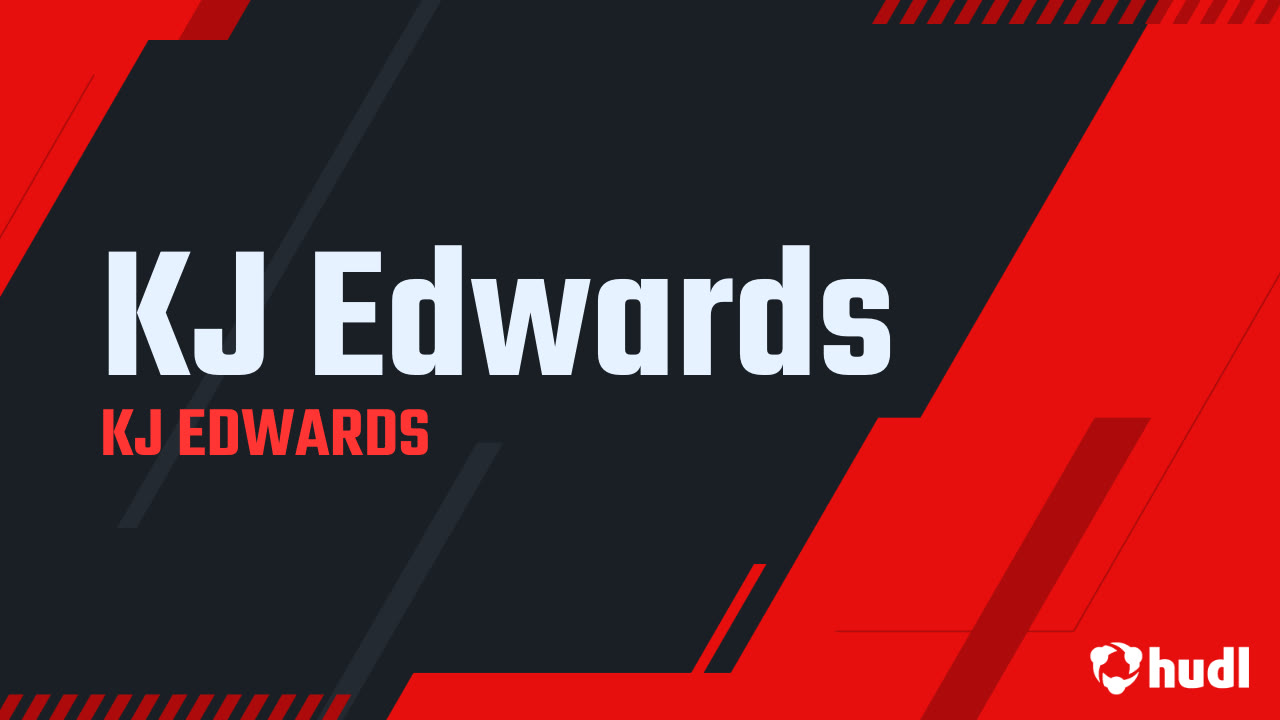 Kj Edmonds KJ Edwards - Carthage - Running Back