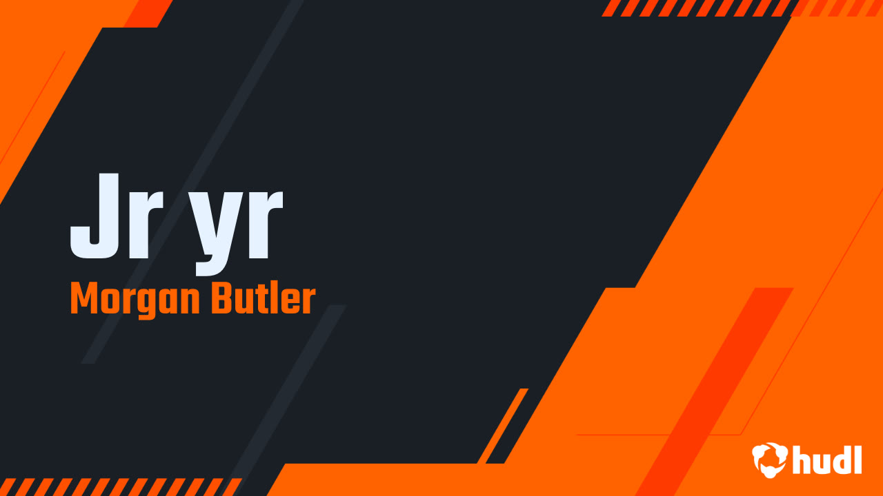 Jr yr - Morgan Butler highlights - Hudl