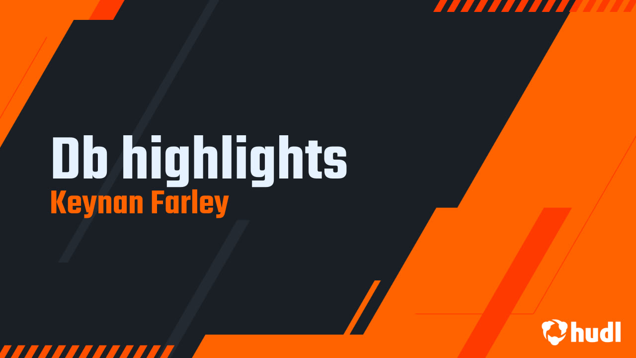 Keynan Farley - Booker T. Washington - 2025 Senior Season Highlights 