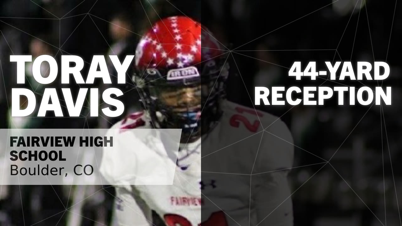 Toray Davis - Fairview - 2025 Senior Season Highlights