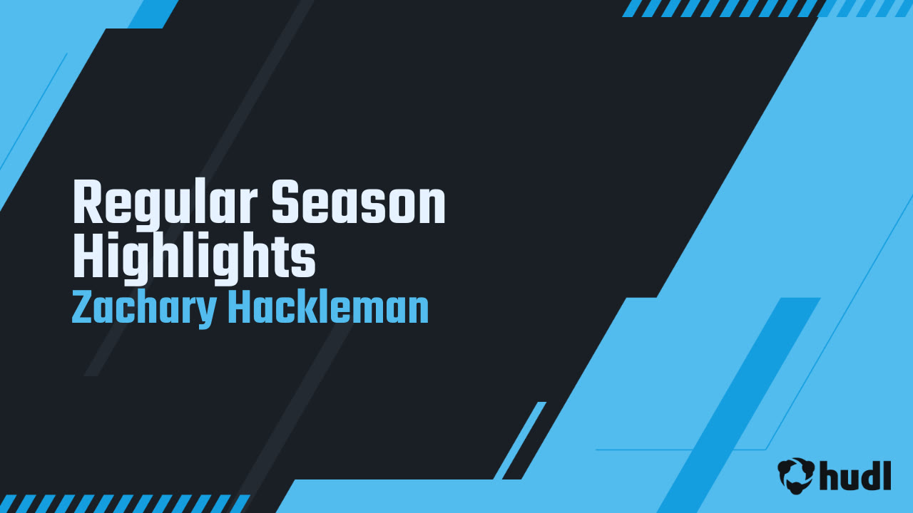 Zach Hackleman - St. Edward - 2024 Junior Season Highlights