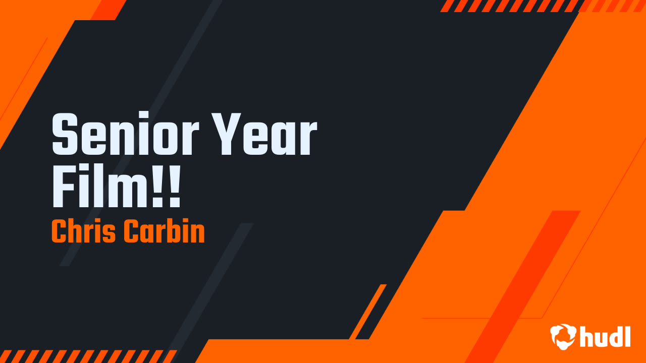 Chris Carbin - Hillgrove - 2025 Senior Season Highlights 