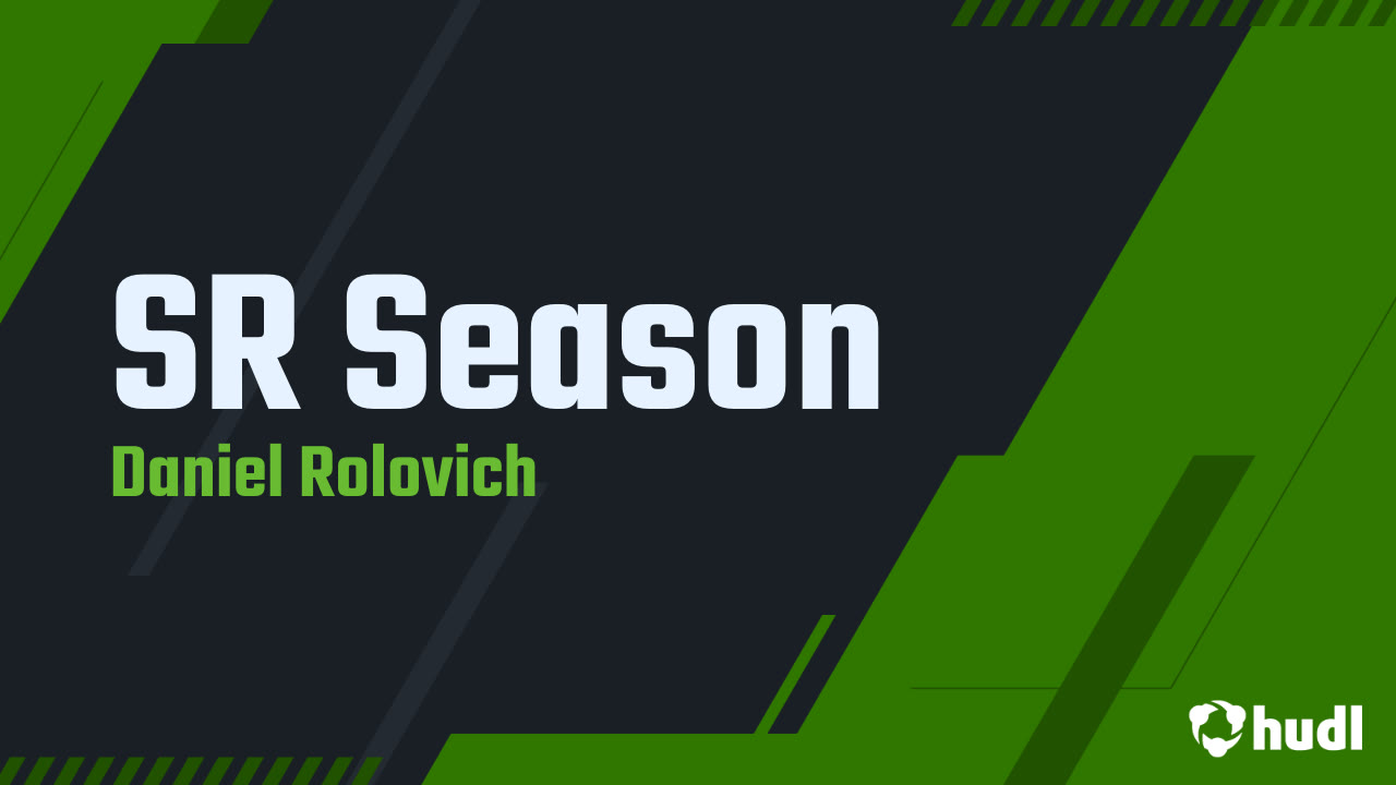 SR Season - Daniel Rolovich highlights - Hudl