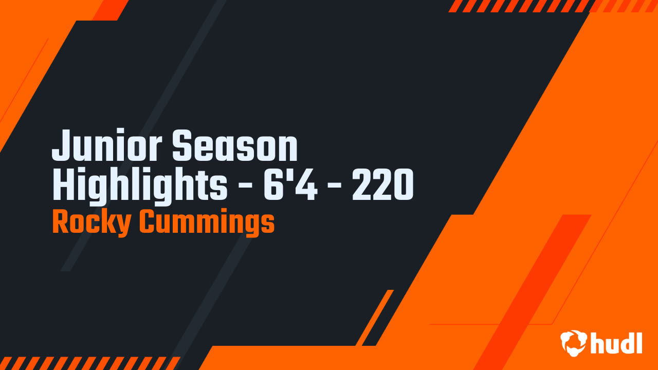 Rocky Cummings - Carlsbad - 2024 Junior Season Highlights