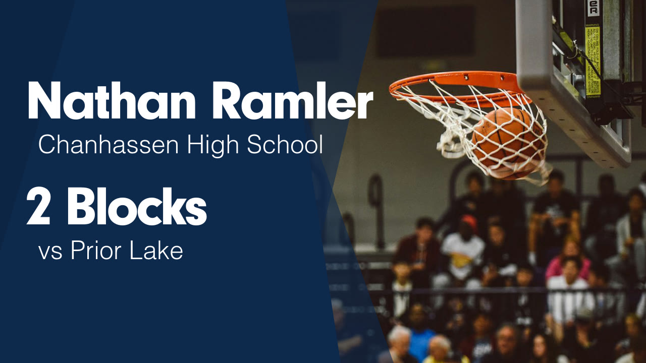 2 Blocks vs Prior Lake - Nathan Ramler highlights - Hudl