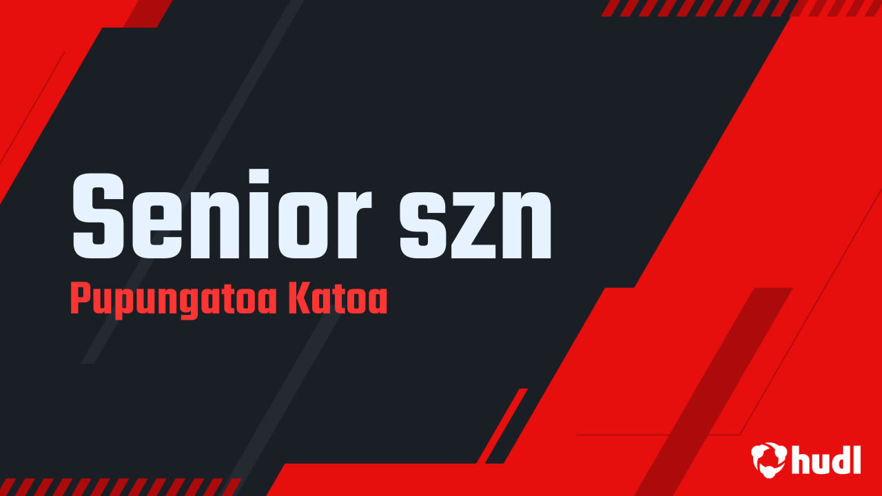 Pupungatoa Katoa - Trinity - 2025 Senior Season Highlights 