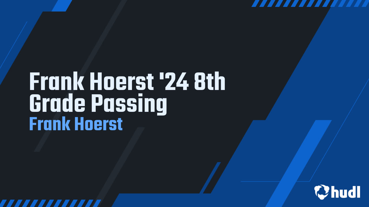 8th grade Passing Film