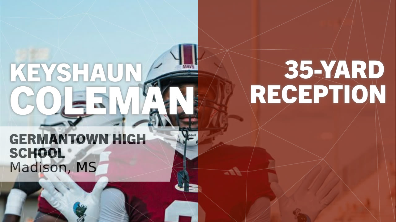 KeyShaun Coleman - Germantown - 2025 Senior Season Highlights 
