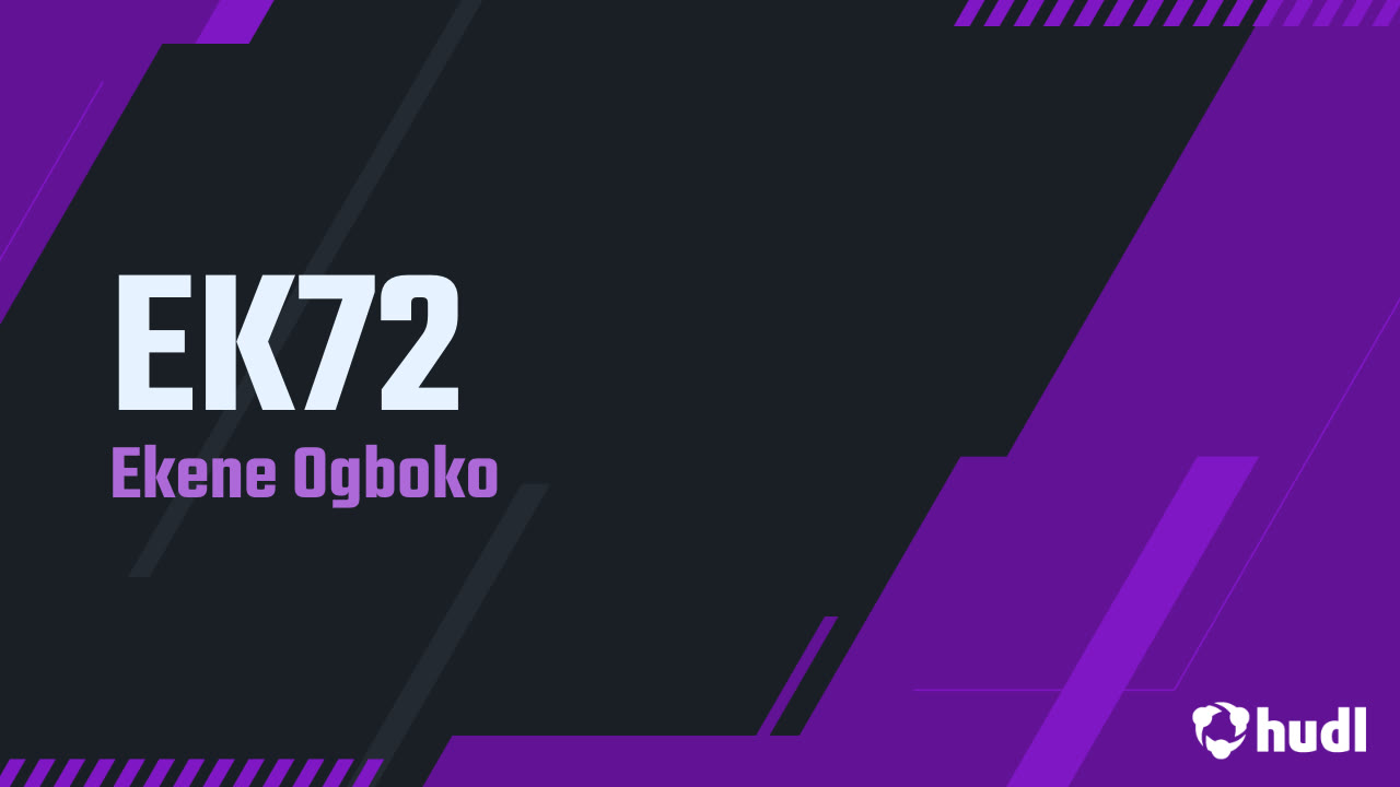 Ekene Ogboko - South Garner - 2025 Senior Season Highlights