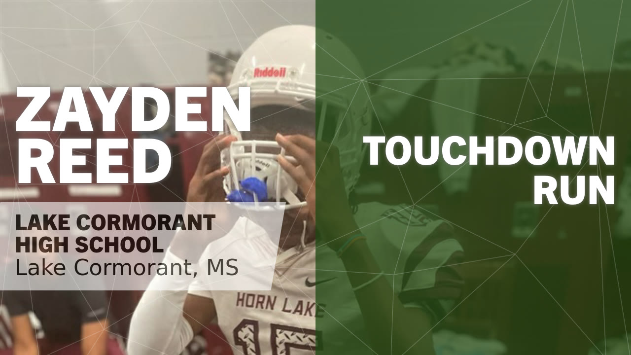 Zayden Reed Touchdown Run vs Horn Lake - Zayden Reed highlights - Hudl
