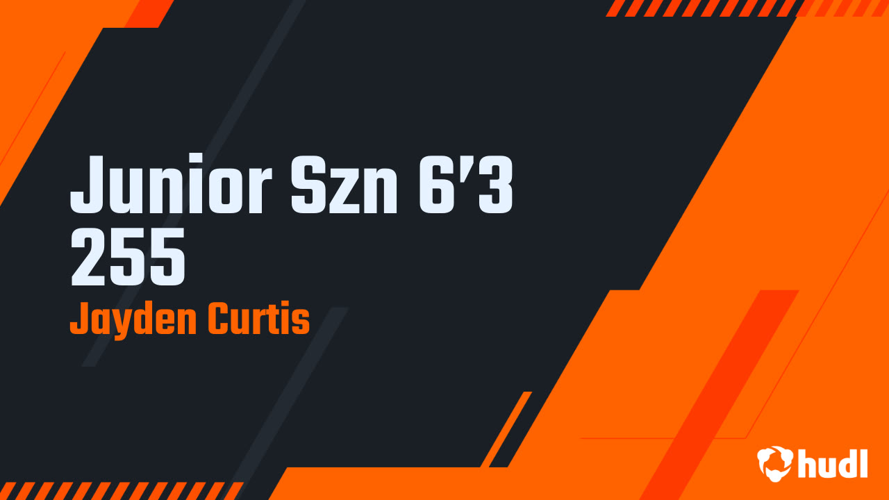 Jayden Curtis - St. Martin - 2024 Junior Season Highlights