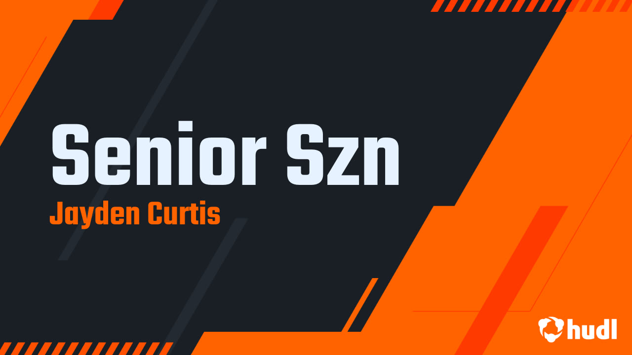 Jayden Curtis - St. Martin - 2025 Senior Season Highlights 